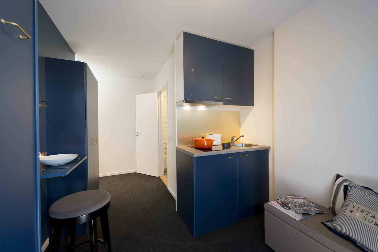 Stockholm Hotel Apartments Bromma Exterior foto