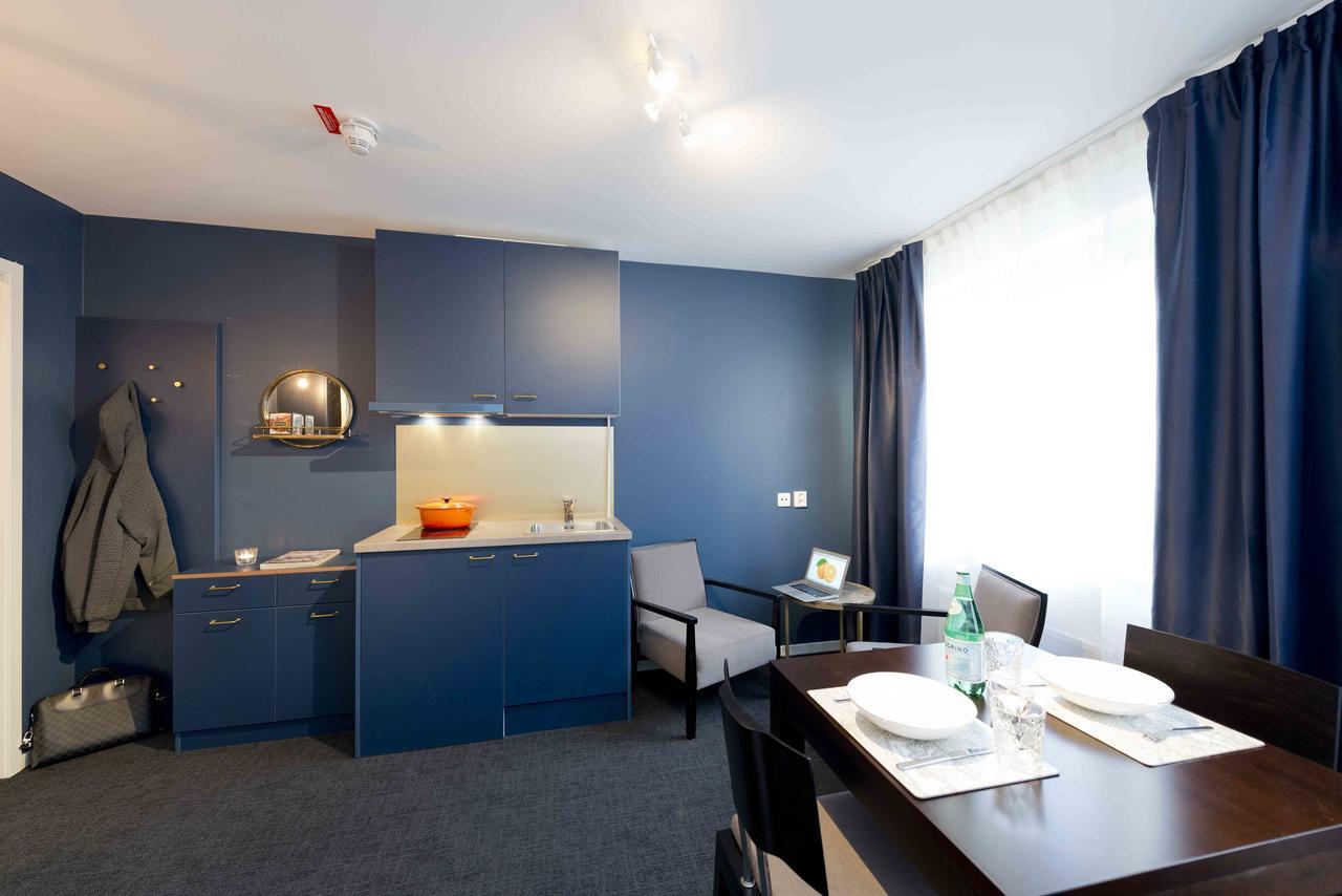 Stockholm Hotel Apartments Bromma Exterior foto
