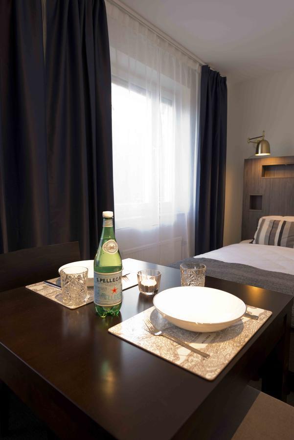 Stockholm Hotel Apartments Bromma Exterior foto