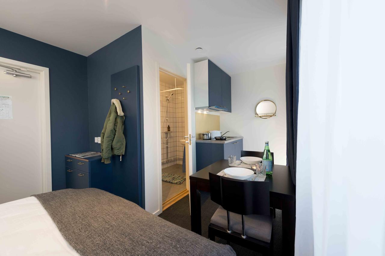 Stockholm Hotel Apartments Bromma Exterior foto