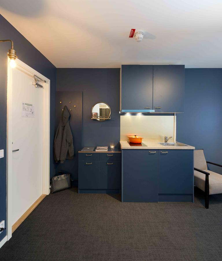 Stockholm Hotel Apartments Bromma Exterior foto
