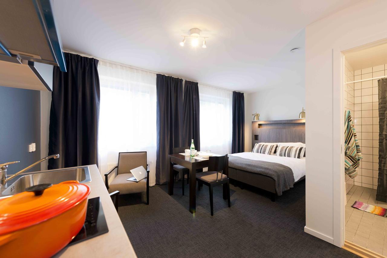 Stockholm Hotel Apartments Bromma Exterior foto